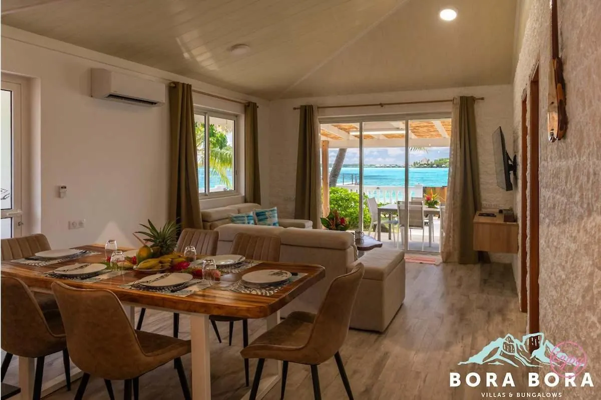 Matira Beach House Bora Bora Polinezja Francuska