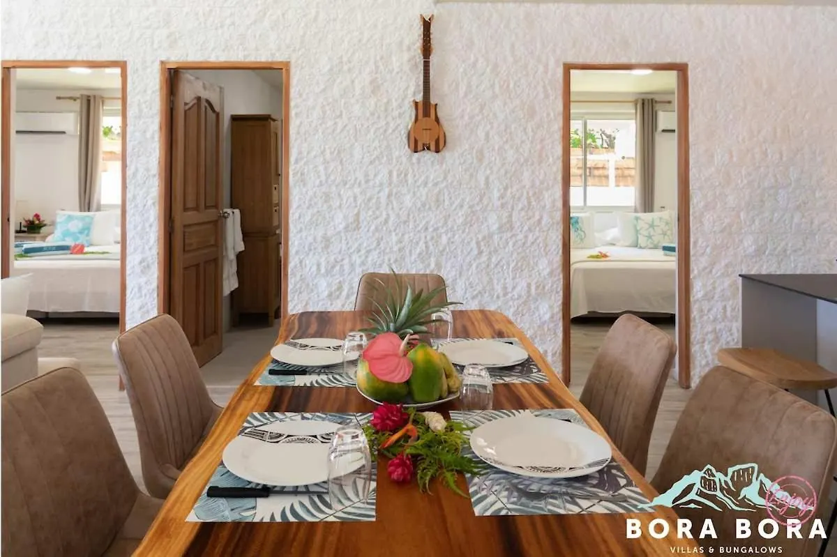 Matira Beach House Bora Bora